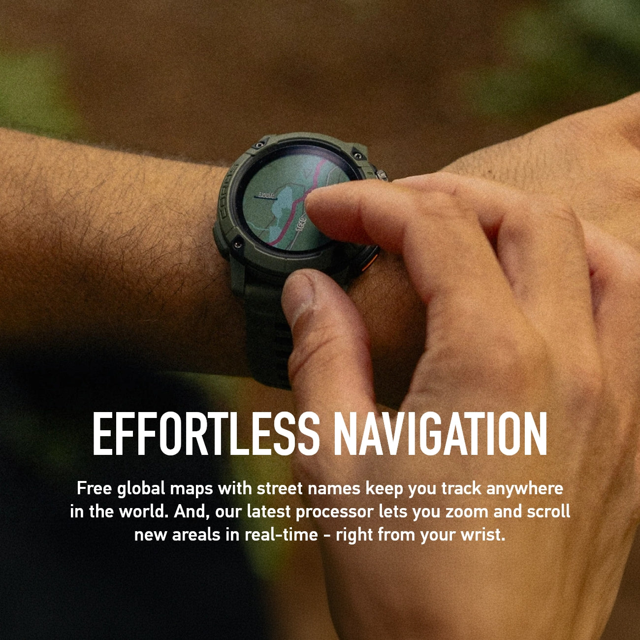 COROS NOMAD GPS Adventure Watch