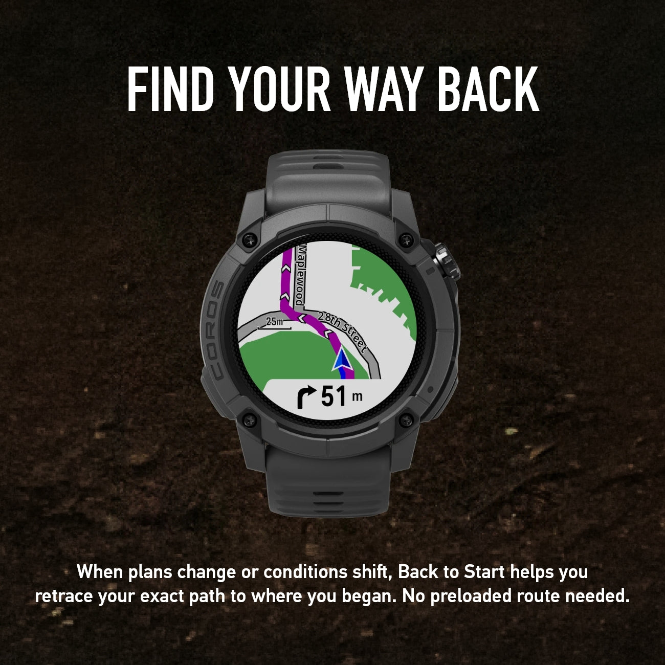 COROS NOMAD GPS Adventure Watch
