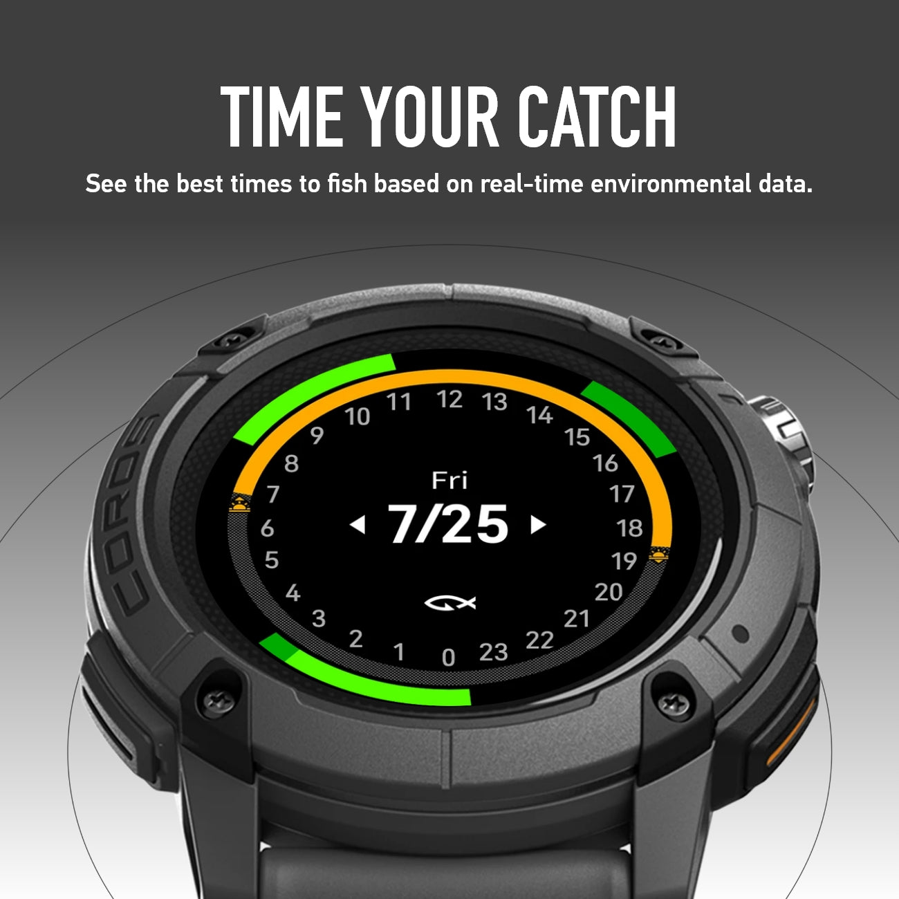 COROS NOMAD GPS Adventure Watch