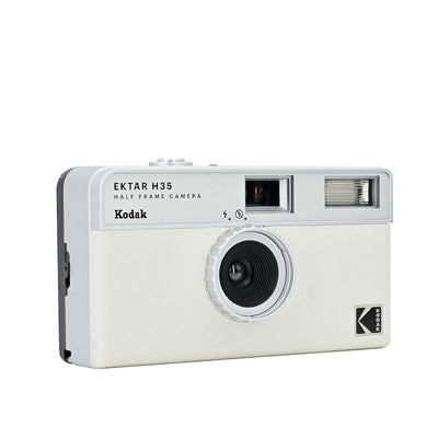 Kodak Ektar H35 Half frame Film Camera Off-White