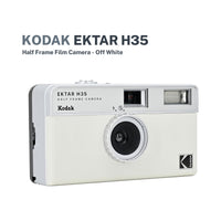 Kodak Ektar H35 Half frame Film Camera Off-White