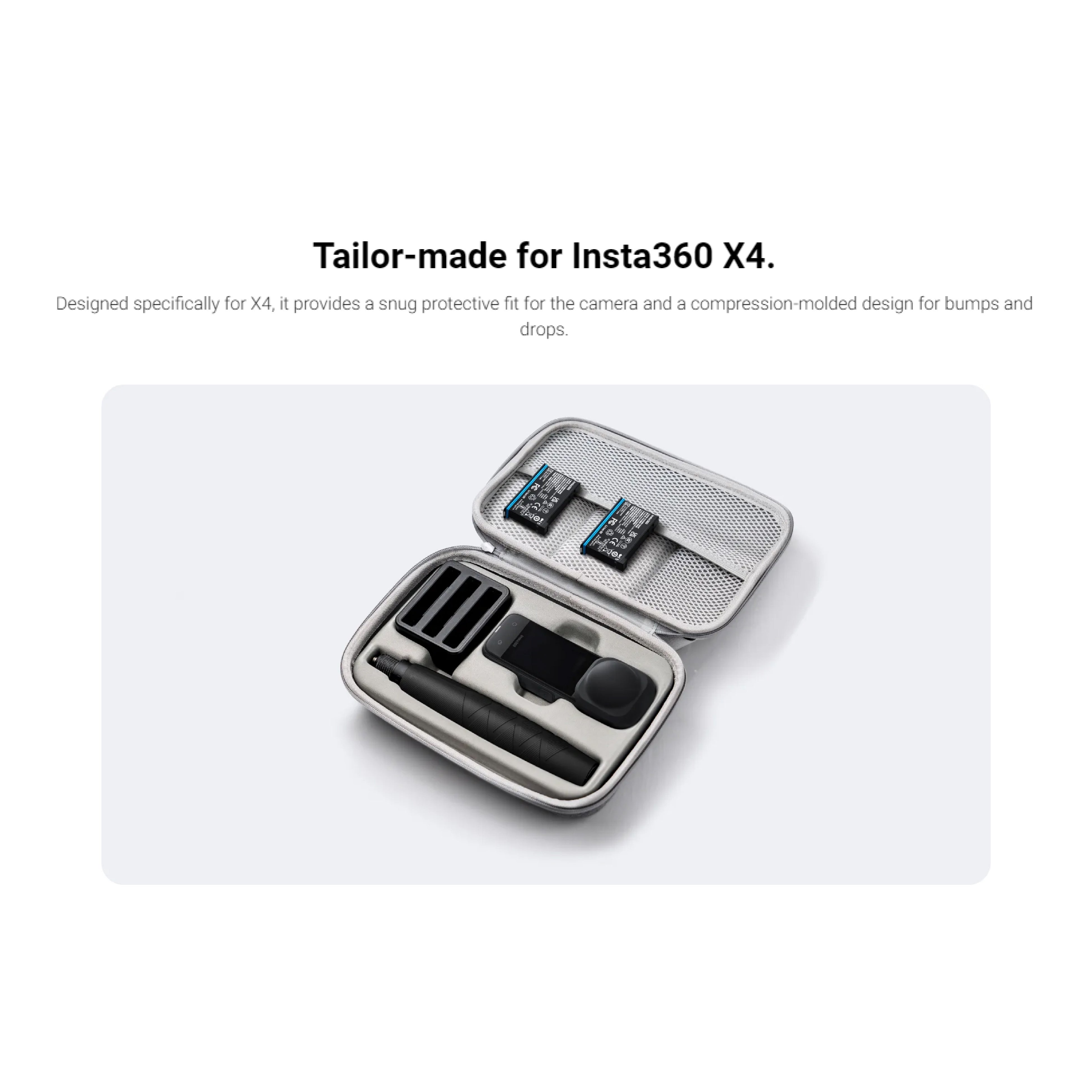 Carry Case for the Insta360 X4
