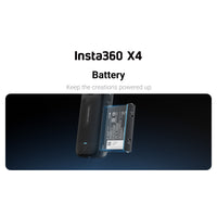 Fast Charging Hub for Insta360 X4 Battery