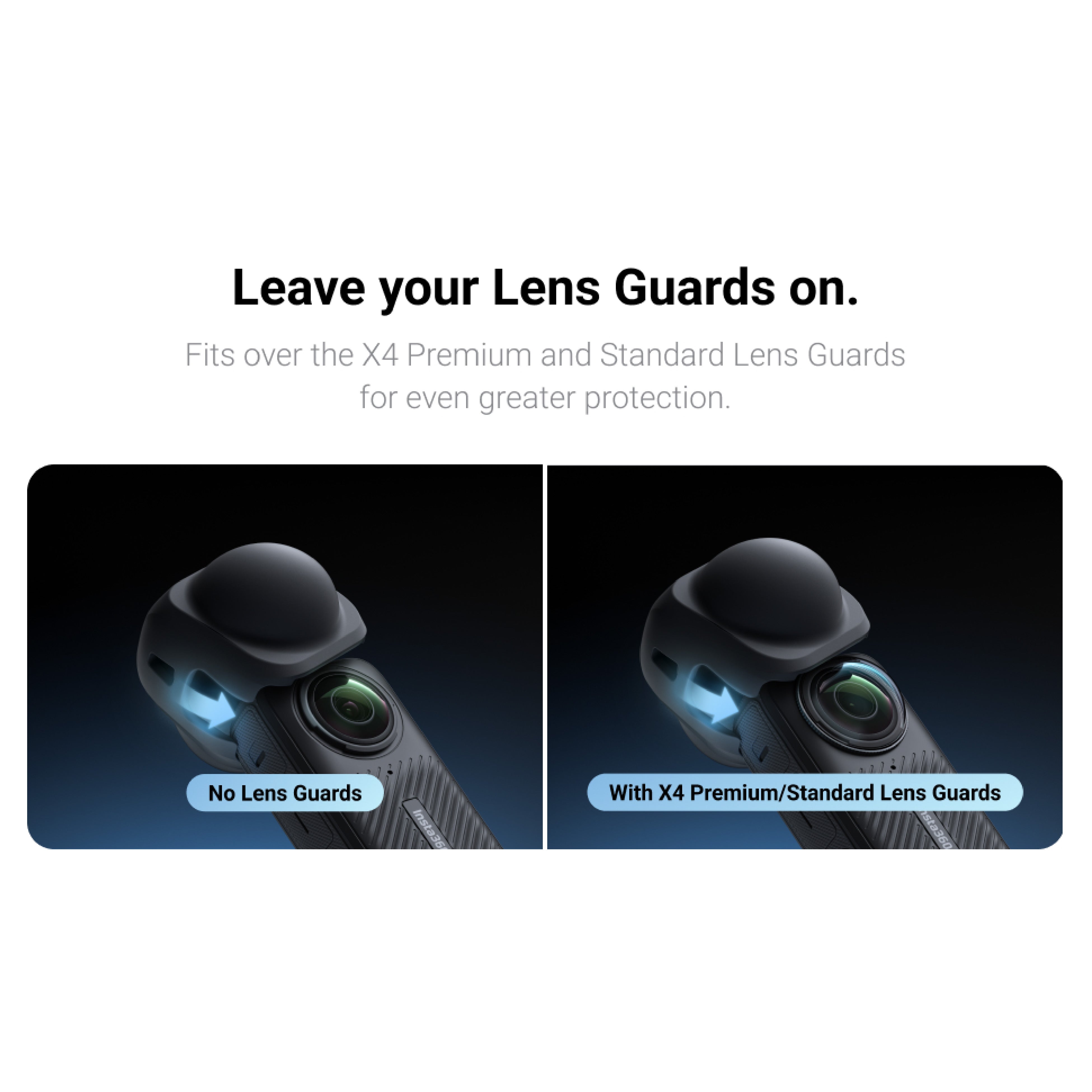 Insta360 X4 Action Camera Lens Cap