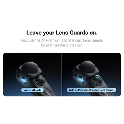 Insta360 X4 Action Camera Lens Cap
