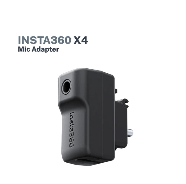 Insta360 X4 Mic Adapter