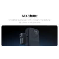 Insta360 X4 Mic Adapter