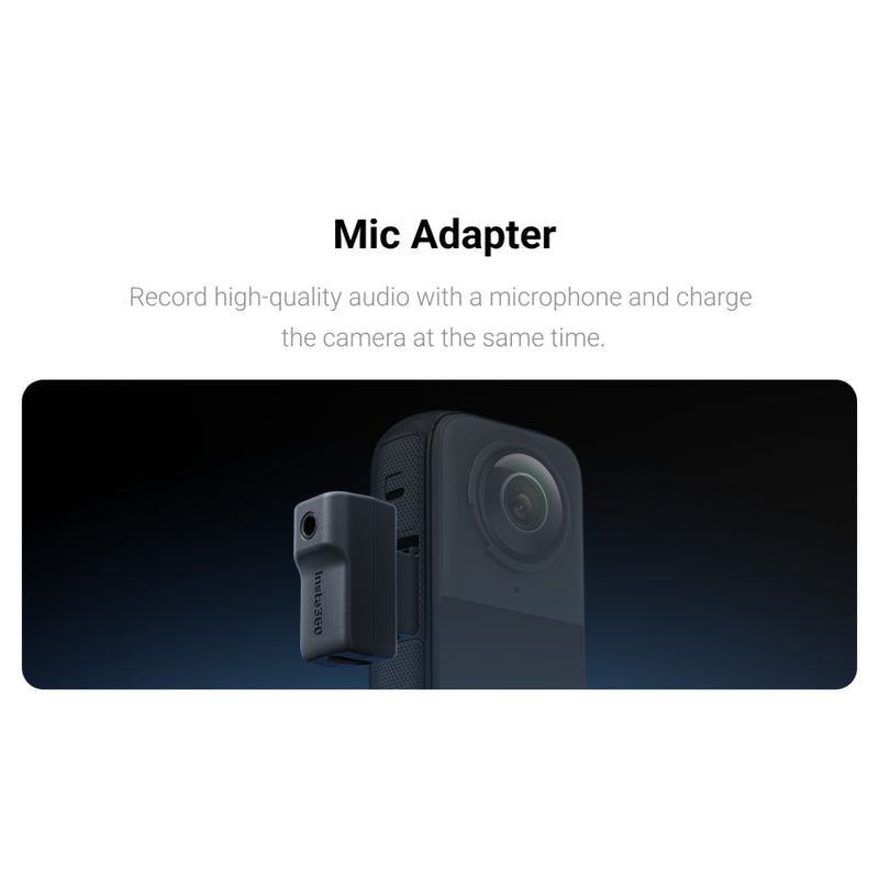 Insta360 X4 Mic Adapter