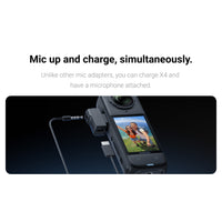 Insta360 X4 Mic Adapter