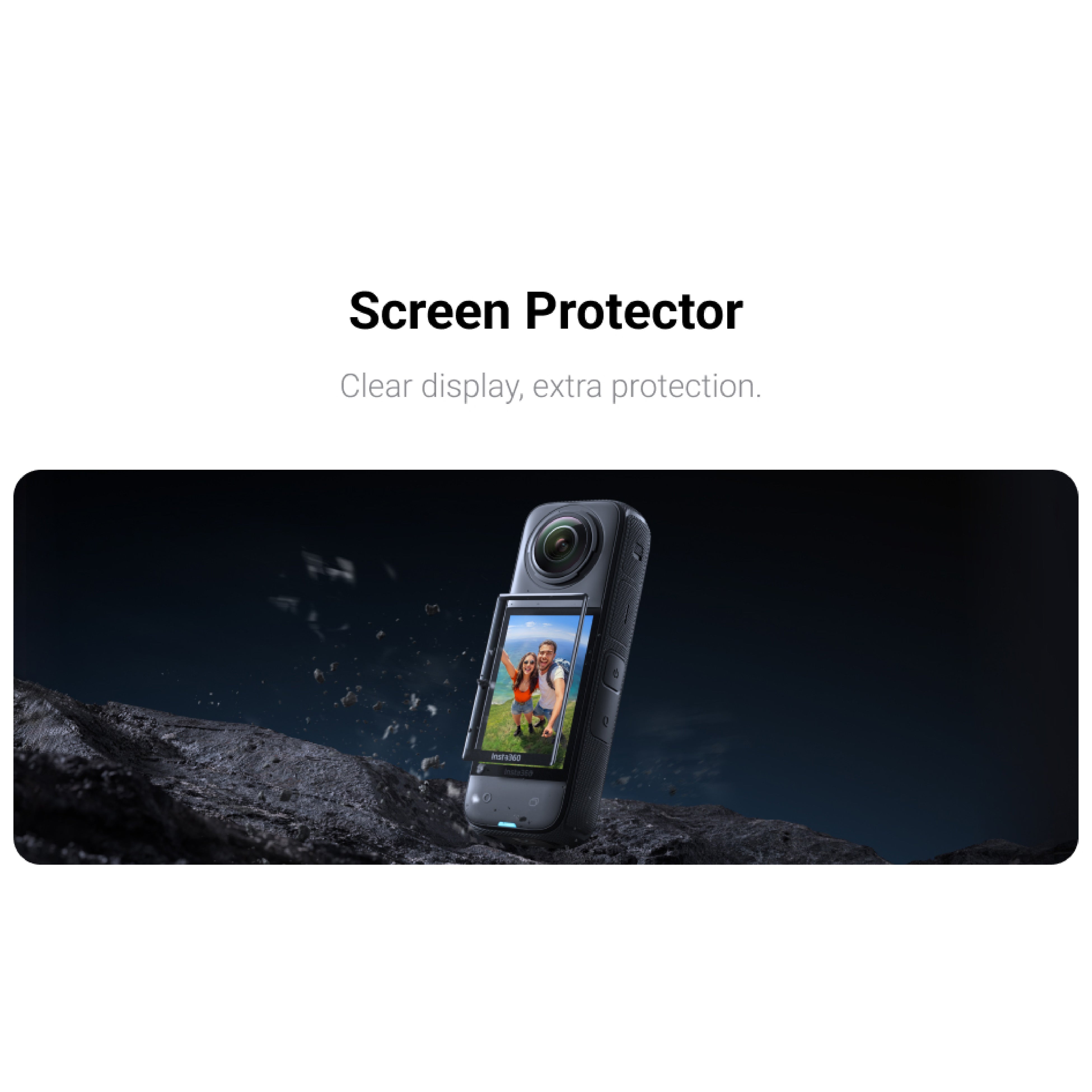 Insta360 X4 Screen Protector Accessory