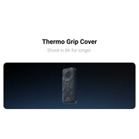 Protect your Insta360 X4 with this insulated thermo grip cover for better handling