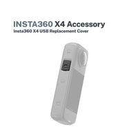 Insta360 X4 USB Replacement Cover