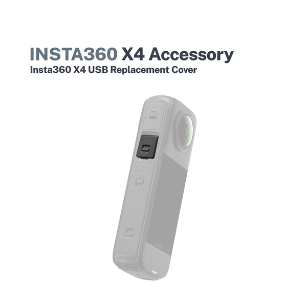 Insta360 X4 USB Cover