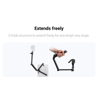 Insta360 Multi Mount enables creative angles with multiple attachment points