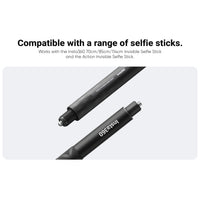 Insta360 Selfie Stick Ring Mount compatible with the Invisible Selfie Stick