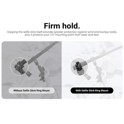 Durable Insta360 Selfie Stick Ring Mount
