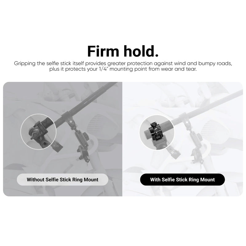 Insta360 Selfie Stick Ring Mount