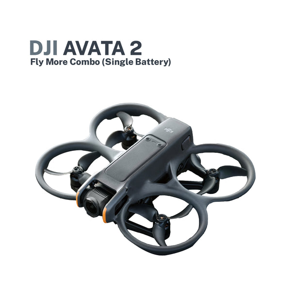 DJI Avata 2 Fly More Combo (Single Battery)