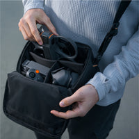 DJI Avata 2 inside the carrybag
