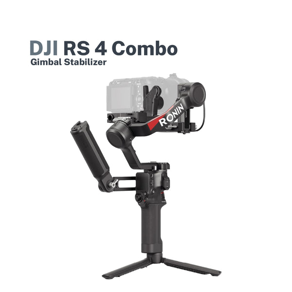 DJI RS 4 Combo Gimbal Stabilizer