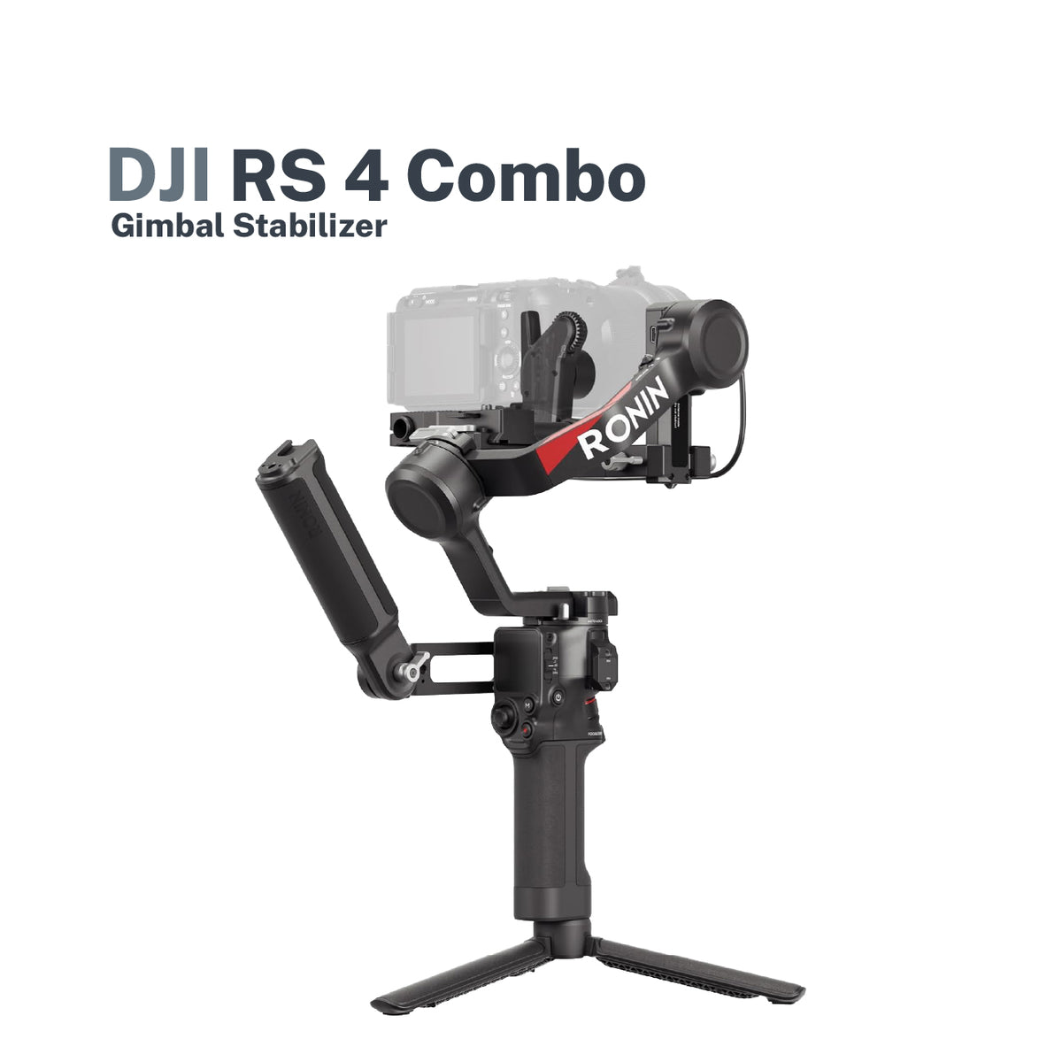 DJI RS 4 - Altitude