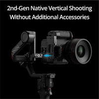 DJI RS 4 Pro Gimbal Stabilizer supports native vertical shooting
