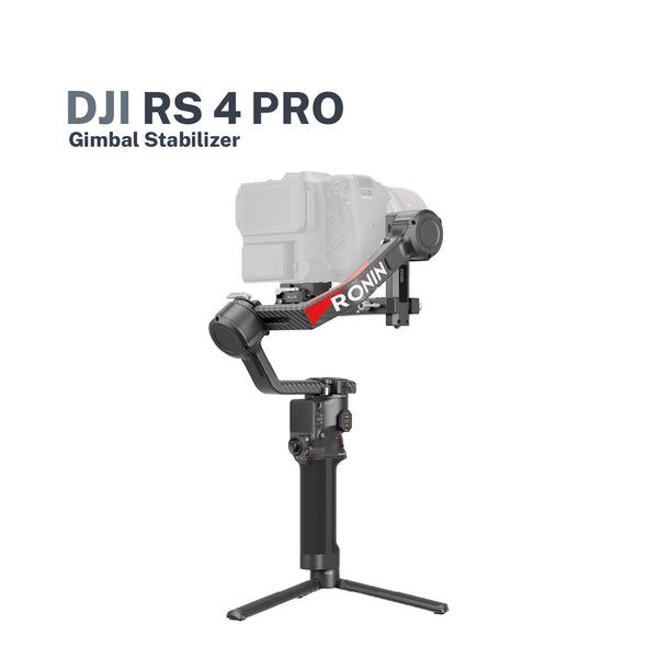 DJI RS 4 Pro Gimbal Stabilizer