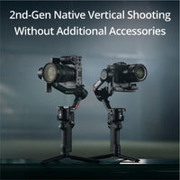 DJI RS 4 Gimbal has native vertical shooting