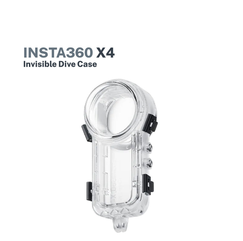 Insta360 X4 Invisible Dive Case