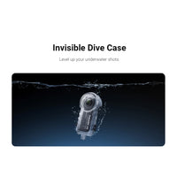 Insta360 X4 Invisible Dive Case Action Camera Accessory