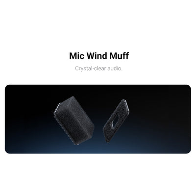 Mic Wind Muff for the Insta360 X4