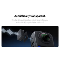 Insta360 X4 Mic Wind Muff Accessory