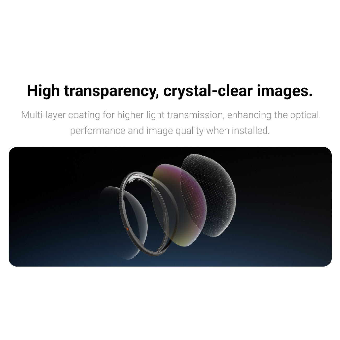 Insta360 X4 Premium Lens Guard Accessory