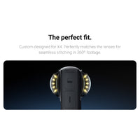 Insta360 X4 Premium Lens Guard Add-On