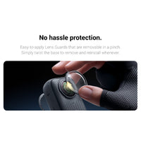 removable Premium Lens Guard for the Insta360 X4 Action Camera