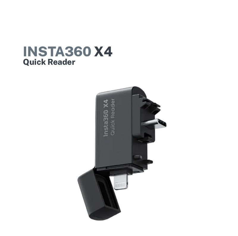 Insta360 X4 Quick Reader