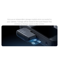 Quick Reader for Insta360 X4 Camera