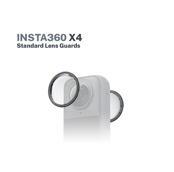 Insta360 X4 Standard Lens Guard