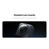 Insta360 X4 Standard Lens Guard protects lenses from scratches and dust