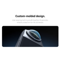 Insta360 X3 Removable Lens Guard compatible with Insta360 X4 Action Camera