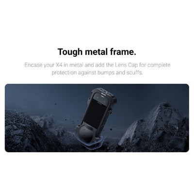 protect your Insta360 X4 camera and lens with the Utility Frame