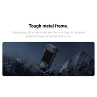 protect your Insta360 X4 camera and lens with the Utility Frame