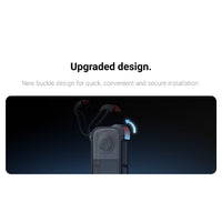 Quick and easy installation of the Insta360 X4 Utility Frame