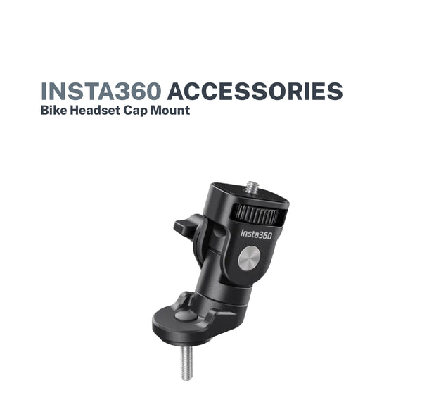 Insta360 Bike Headset Cap Mount