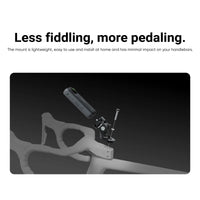 Lightweight and durable Insta360 Bike Headset Cap Mount