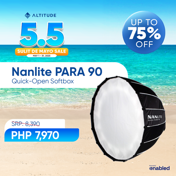 Nanlite SB-PR-90-Q PARA 90 Parabolic softbox 90CM (Quick Release)