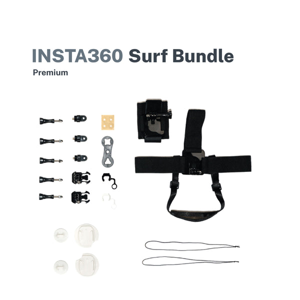 Insta360 Premium Surf Bundle
