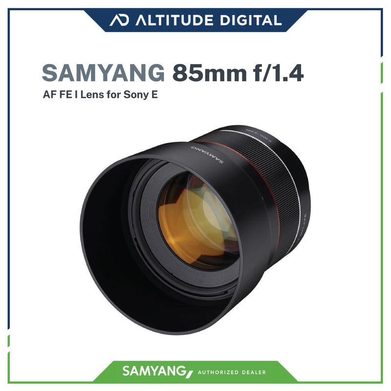 Samyang AF 85mm f/1.4 FE Lens for Sony E