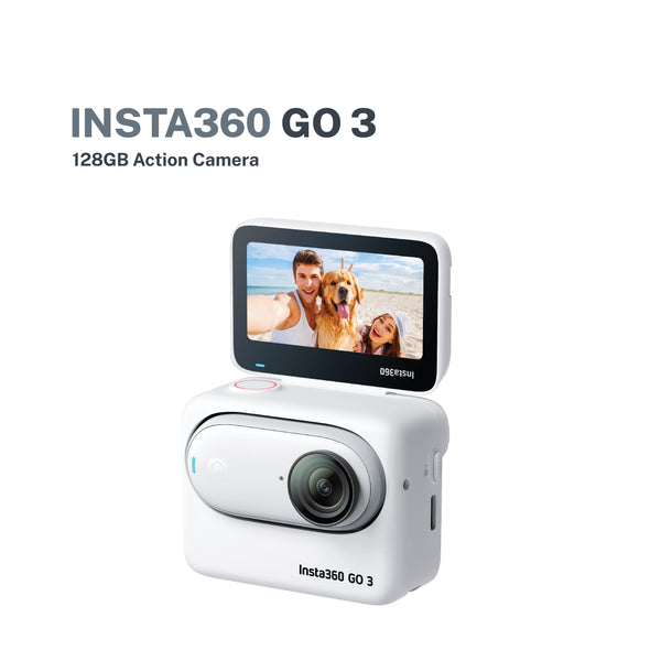Insta360 GO 3 Arctic White (128GB)