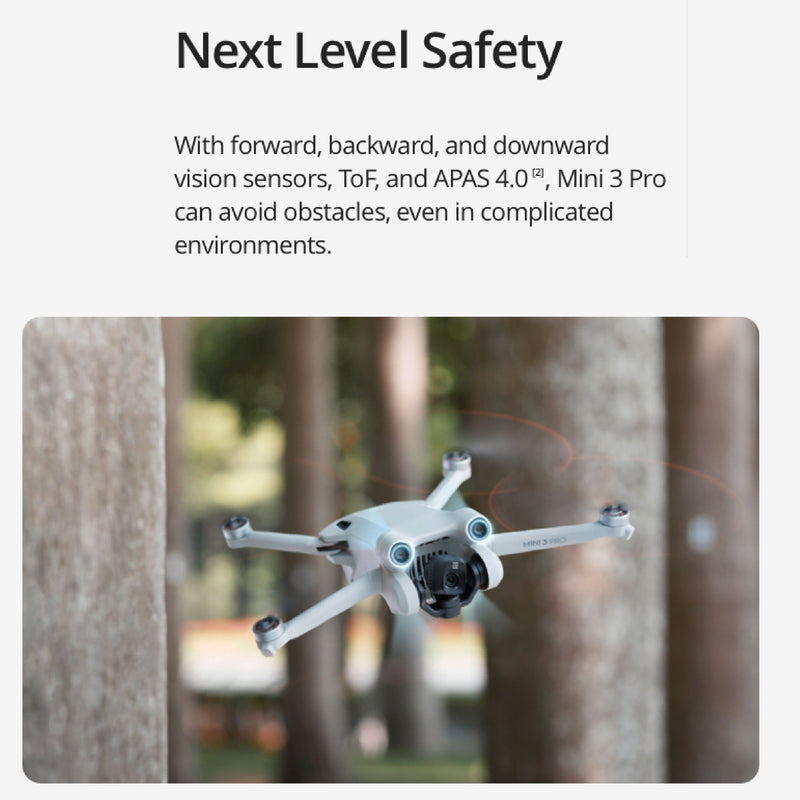 DJI Mini 3 Pro with RC-N1 Remote and FREE 64GB SanDisk Extreme MSD